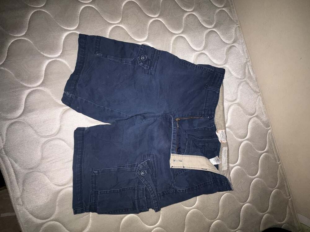 Trinity Boys Navy Blue Cargo Shorts HOM 1155-F